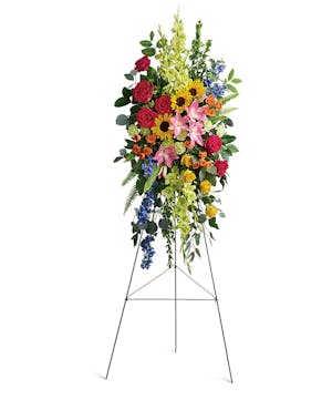 sympathy flowers for the
