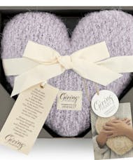 Lavender Giving Heart