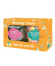 Birthday Sour Candy Gift Box
