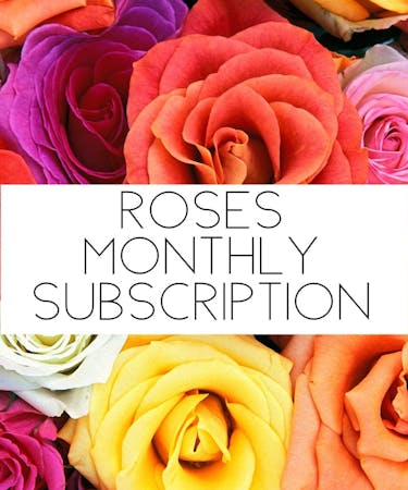 Roses Monthly Subscription