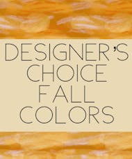 Designer's Choice Fall Bouquet