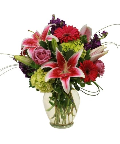 The Memphis Fresh Arrangement Pugh's Flowers local florist Memphis, TN