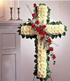 Standing Rose Cross