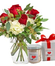 Roses and Hydrangea Package