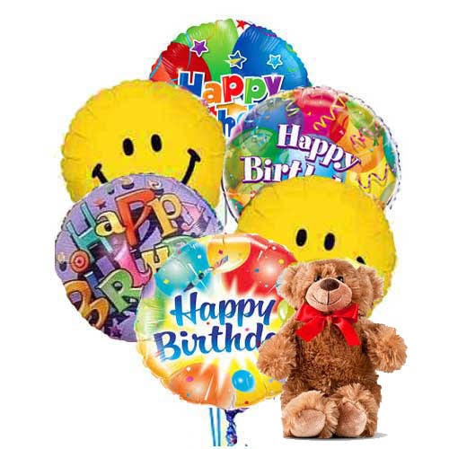 balloon teddy bear delivery