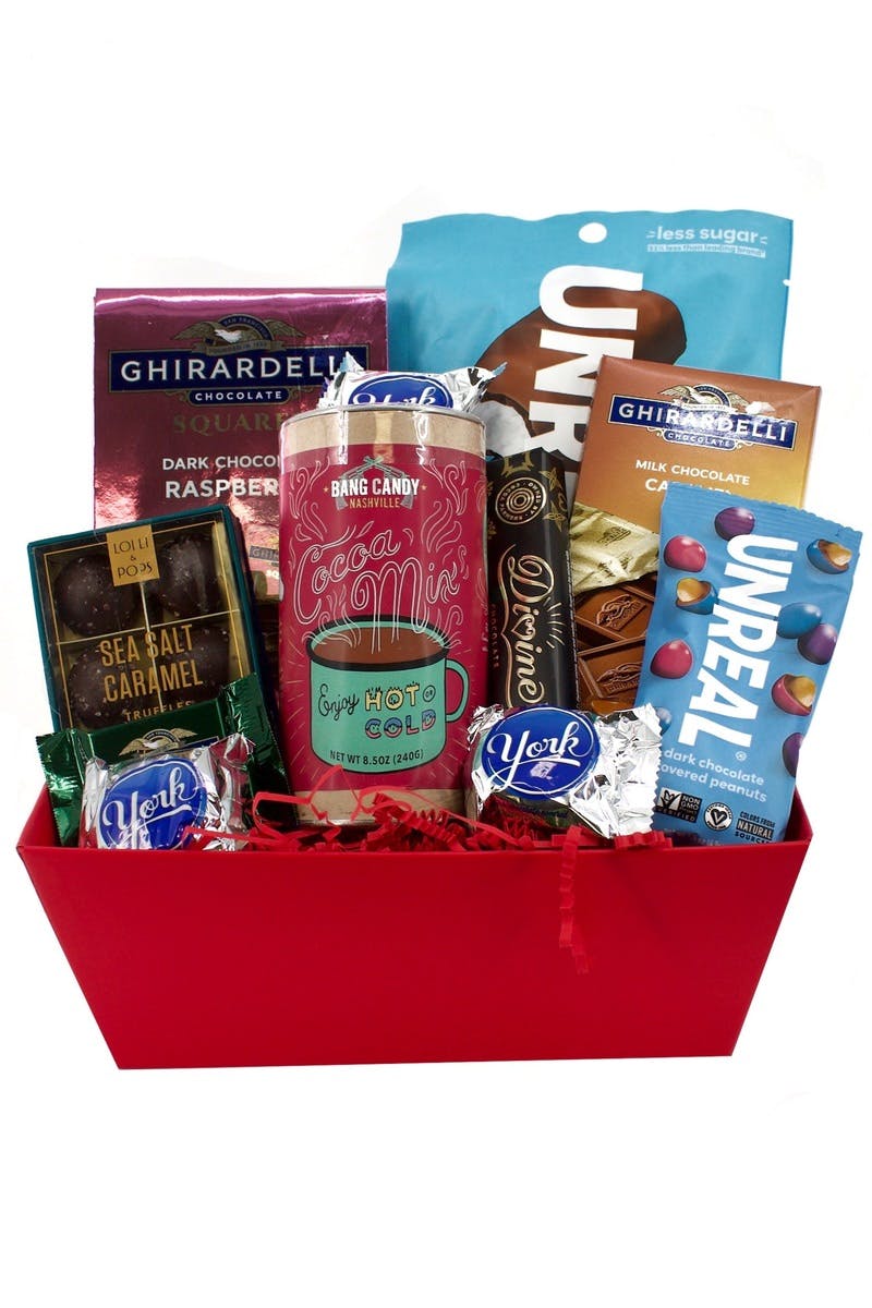 Chocolate Lover's Gift Basket
