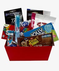 Candy Gift Basket