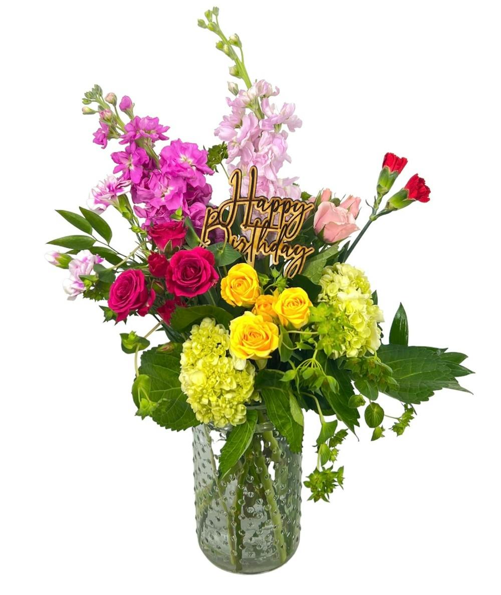 Birthday Party Florist Memphis Tennessee, Pugh's Flowers