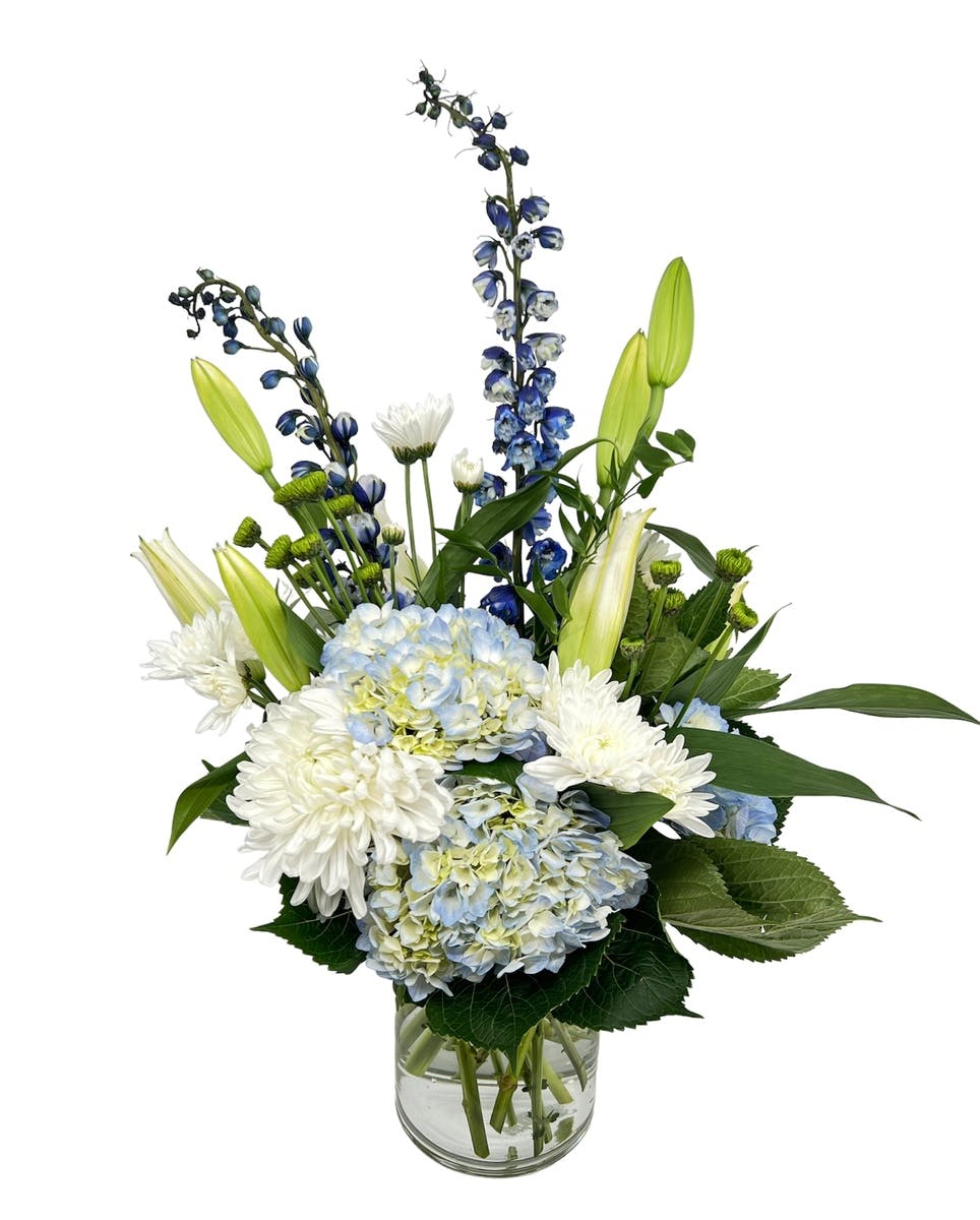 Beautiful In Blue Florist Germantown TN, Pugh's Flowers