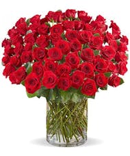 Sixty Red Roses