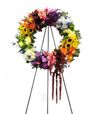 Wreath of Color