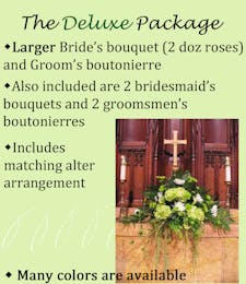 The Deluxe Wedding Package