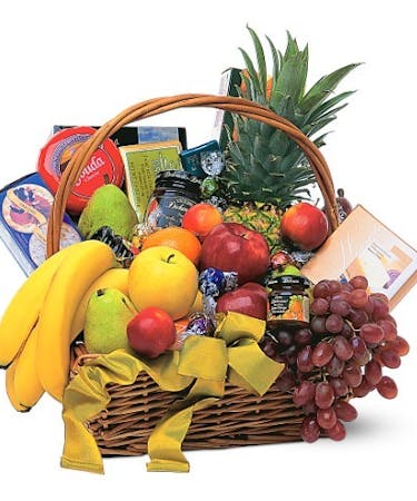 Extra Large Fruit & Snack Basket