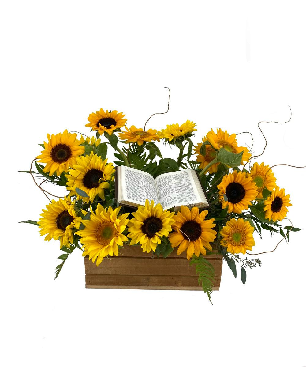 sunflower-bible-holder