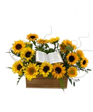 Sunflower Bible  Holder